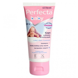 DAX COSMETICS PERFECTA BABY KREM OCHRONNY SPF 6