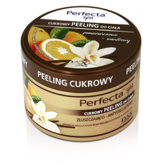 DAX  PERFECTA SPA PEELING DO CIAŁA POMARAŃCZOWO - WANILIOWY