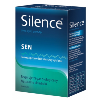 SILENCE SEN 60 KAPSUŁEK