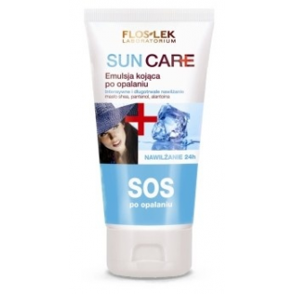 OSTATNIA SZTUKA! Floslek Sun Care Emulsja kojąca SOS po opalaniu