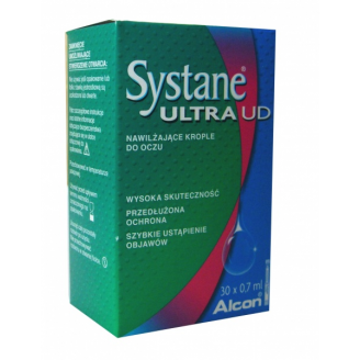 SYSTANE ULTRA UD KROPLE DO OCZU 30 X 0,7 ML