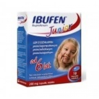 IBUFEN JUNIOR 10 KAPSUŁEK