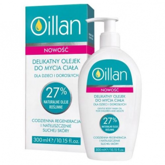 OCEANIC OILLAN OLEJEK DO MYCIA DELIKATNY 125 ML