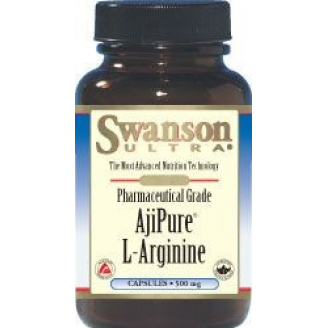 SWANSON AJIPURE L - ARGININA 60 KAPSUŁEK