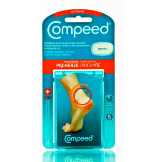 PLASTER COMPEED EXTREME 5 SZTUK W OPAKOWANIU