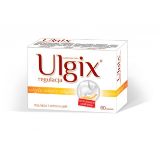 ULGIX REGULACJA 60 TABLETEK
