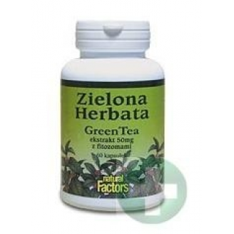 Ginseng green Tea Extract, 30 kapsułek