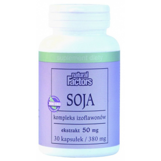 GINSENG SOYA KOMPLEKS 30 KAPSUŁEK