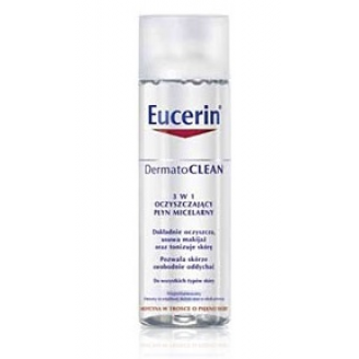EUCERIN DERMATOCLEAN PŁYN MICELARNY 3W1