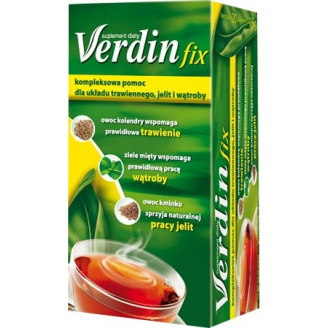 VERDIN FIX MIESZANKA ZIOŁOWA 40 SASZETEK