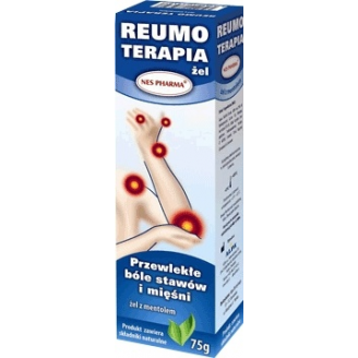 Reumo Terapia - Bóle mięśni, Żel,  75 g