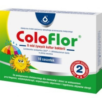 COLOFLOR PROSZEK 10 SASZETEK