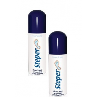 STEPER AEROSOL DO STÓP 2 X 80 ML+KLAPKI GRATIS!