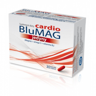 Blumag Cardio, Jedyny, 30 kapsułek