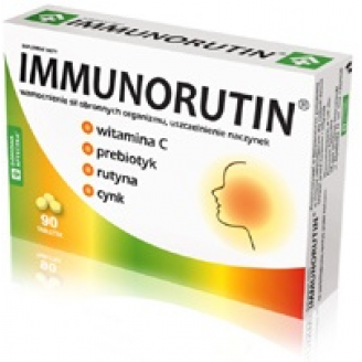 IMMUNORUTIN DOMOWA APTECZKA - 90 TABLETEK