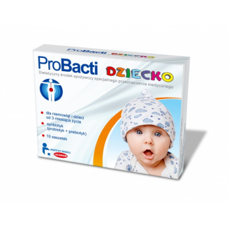 PROBACTI DZIECKO 10 SASZETEK