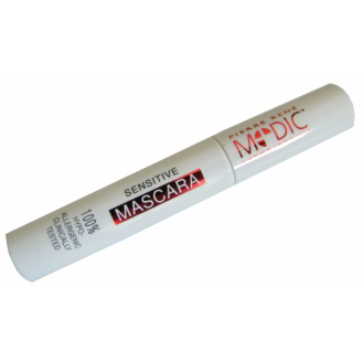 Pierre Rene Pr Medic, Tusz hypoalergiczny pogrubiający do rzęs, 8 ml