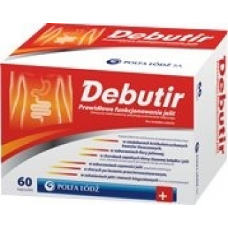 Debutir, 60 kapsułek