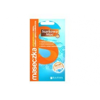 BARWA SIARKOWA MOC MASECZKA ANTYTRĄDZIKOWA SASZETKA  2 X 5 ML