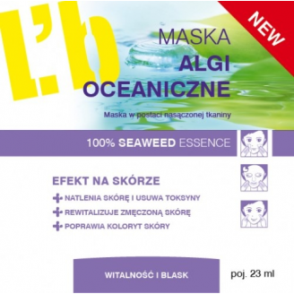 Dermomask, Maska algi oceaniczne, 23 ml