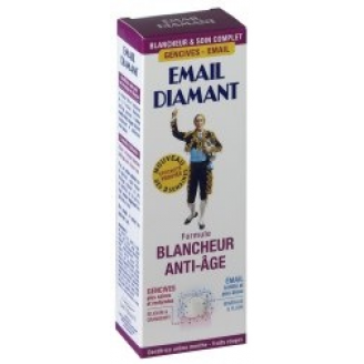 Email Diamant Blancheur Anti-Age, 75 ml