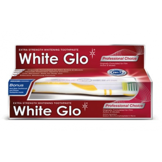 White Glo, Profesjonalna wybielająca pasta, 100 ml