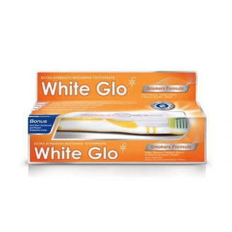 WHITE GLO FORMUŁA DLA PALACZY 100 ML DATA WAŻNOŚCI 30.10.2013