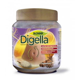 WALMARK DIGELLA BŁONNIK SMAK CYNAMONOWY 120 G