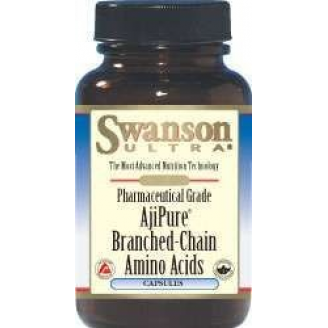 Swanson Ajipure Bcaa, 90 kapsułek