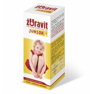 ŻURAVIT JUNIOR SYROP 100 ML