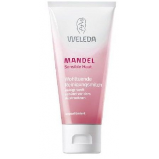 WELEDA ŁAGODZĄCE MLECZKO DO TWARZY 75 ML DATA WAŻNOŚCI KONIEC LIPIEC 2013