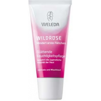 WELEDA WYGŁADZAJĄCA EMULSJA NAWILŻAJĄCA Z DZIKIEJ RÓŻY 30 ML + GRATIS OLEJEK DO CIAŁA Z DZIKĄ RÓŻĄ 10 ML