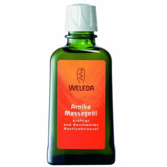 WELEDA ROZGRZEWAJĄCY OLEJEK Z ARNIKĄ  DO CIAŁA 100 ML