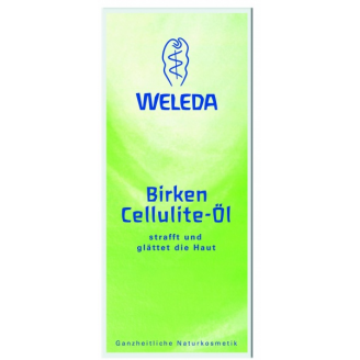 WELEDA OLEJEK ANTYCELLULITOWY DO CIAŁA  Z BRZOZĄ 100 ML