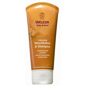 WELEDA SZAMPON I ŻEL DO MYCIA DLA DZIECI 200 ML