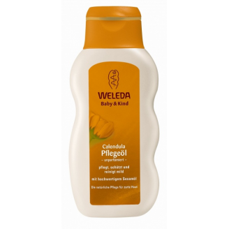 WELEDA BEZZAPACHOWY OLEJEK PIELĘGNACYJNY DLA DZIECI 200 ML