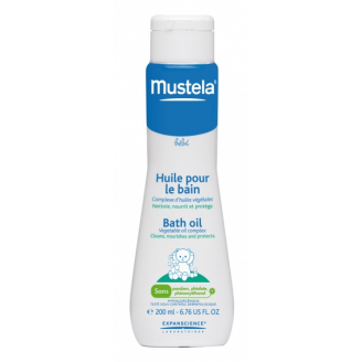 MUSTELA BEBE OCHRONNY OLEJEK DO KĄPIELI 200 ML