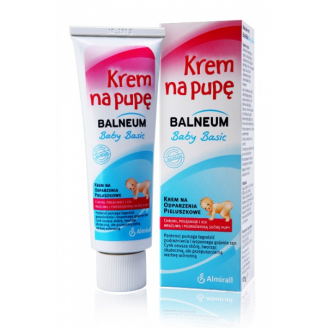 BALNEUM BABY BASIC KREM NA PUPĘ DLA NIEMOWLAT 125G