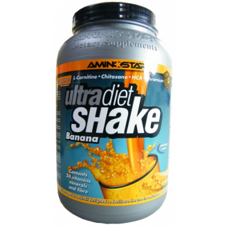 AMINOSTAR - ULTRA DIET SHAKE SMAK BANANOWYM  1000 G