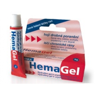 Hemagel, Żel 5 g