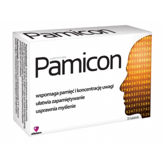 Pamicon,  30 tabletek