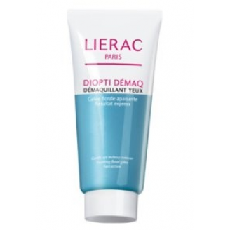 LIERAC DIOPTI DEMAQ TUBA  - ŻEL DO DEMAKIJAŻU OCZU 100 ML