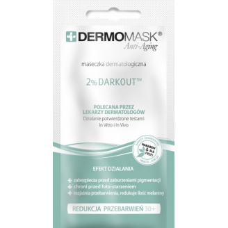 DERMOMASK  ANTI-AGING MASKA REDUKCJA PRZEBARWIEŃ 30 + 12 ML