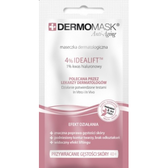 DERMOMASK ANTI-AGING  MASKA PRZYWRACAJĄCA GĘSTOŚĆ  SKÓRY 12 ML