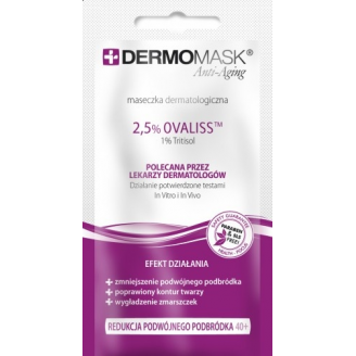 DERMOMASK ANTI-AGING MASKA REDUKCJA PODWÓJNEGO PODBRÓDKA 12 ML