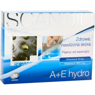 SCANDIC A+ E HYDRO 30 KAPSUŁEK