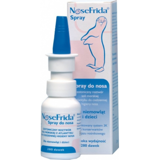 NOSEFRIDA SPRAY DO NOSA 280 DAWEK 20 ML