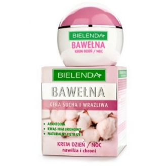 BIELENDA BAWEŁNA KREM DZIEŃ NOC 50 ML