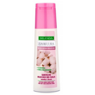 BIELENDA BAWEŁNA MLECZKO DO CIAŁA  250 ML