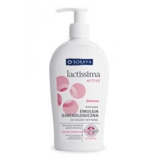Soraya, Kremowa emulsja do higieny intymnej, 300 ml